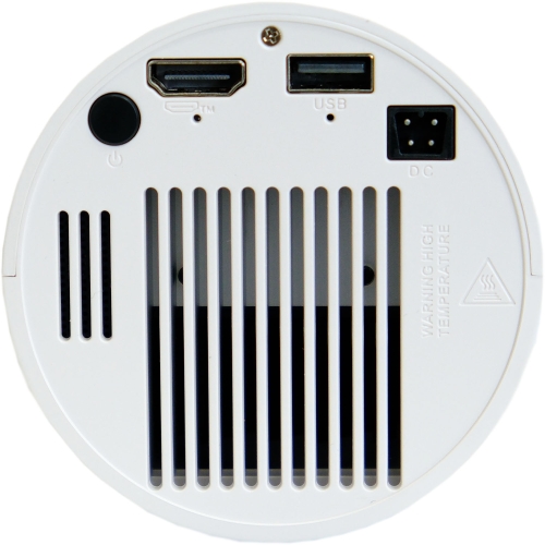 PROYECTOR DE TV HY300 PRO HD 130'' ANDROID WIFI PORTÁTIL ROTATIVO